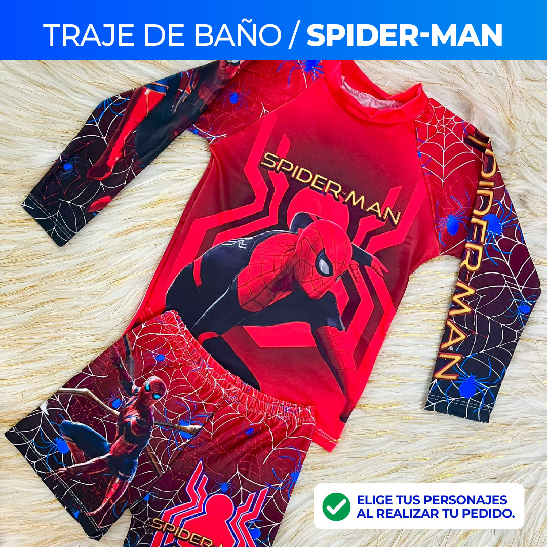 PACK 1 PIJAMA + 1 TRAJE DE BAÑO NIÑO