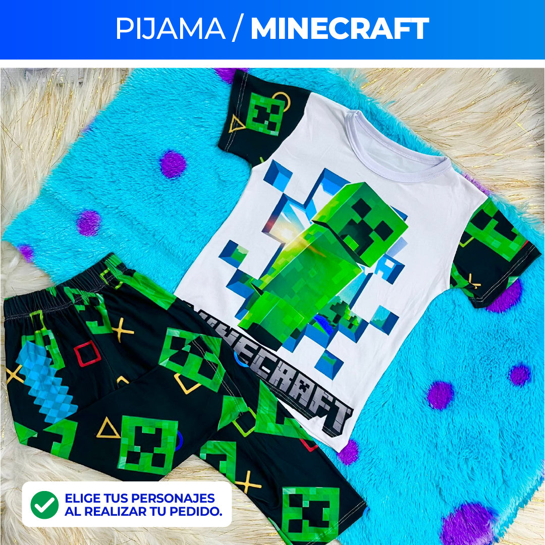 PACK 1 PIJAMA + 1 TRAJE DE BAÑO NIÑO