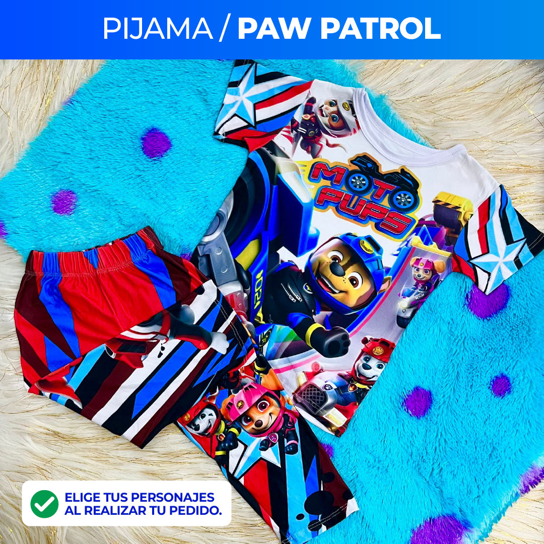PACK 1 PIJAMA + 1 TRAJE DE BAÑO NIÑO