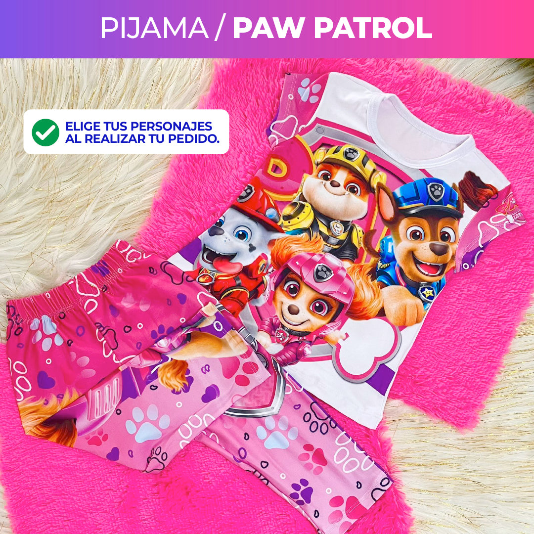 PACK 1 PIJAMA + 1 TRAJE DE BAÑO NIÑA