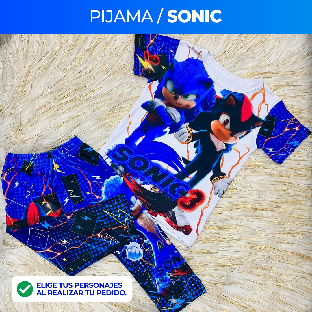 PACK 1 PIJAMA + 1 TRAJE DE BAÑO NIÑO