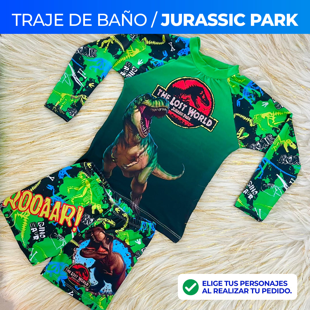 PACK 1 PIJAMA + 1 TRAJE DE BAÑO NIÑO