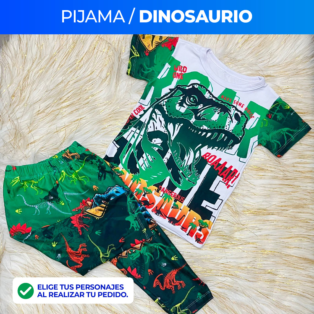 PACK 1 PIJAMA + 1 TRAJE DE BAÑO NIÑO
