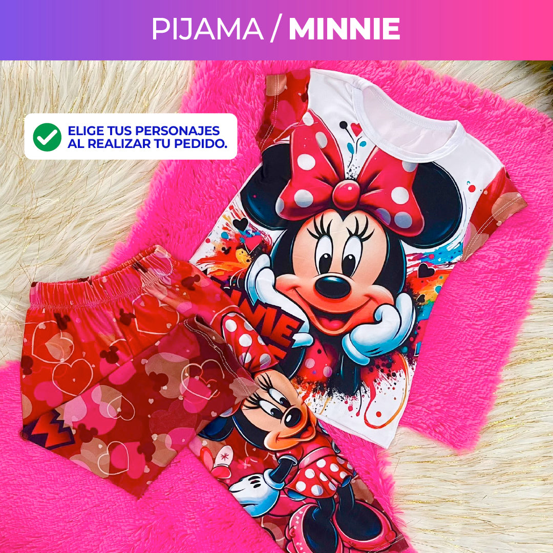 PACK 1 PIJAMA + 1 TRAJE DE BAÑO NIÑA