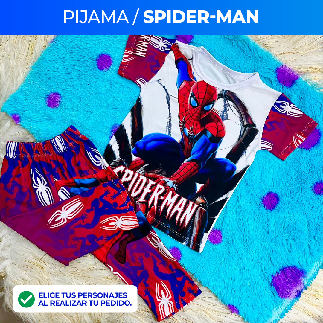 PACK 1 PIJAMA + 1 TRAJE DE BAÑO NIÑO