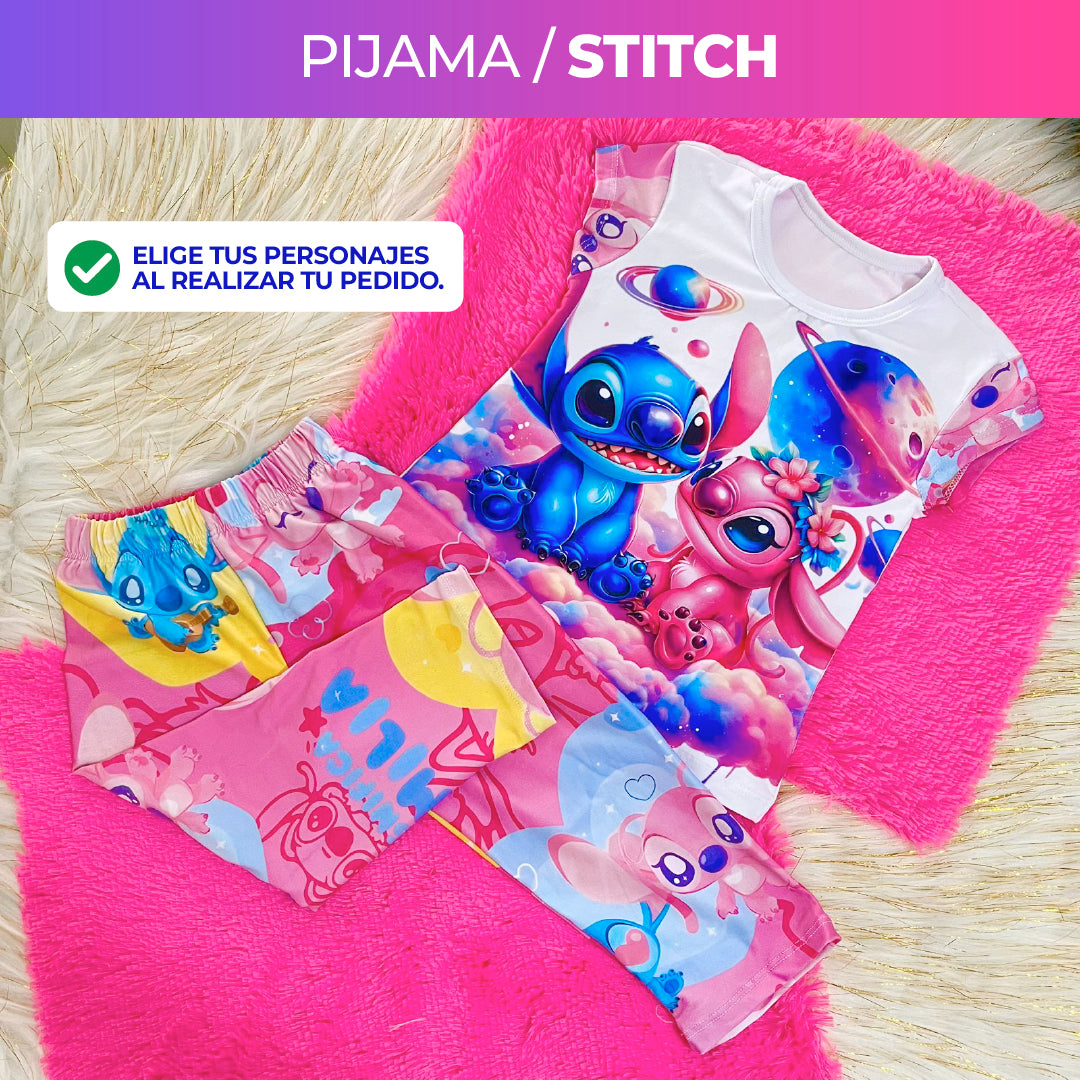 PACK 1 PIJAMA + 1 TRAJE DE BAÑO NIÑA