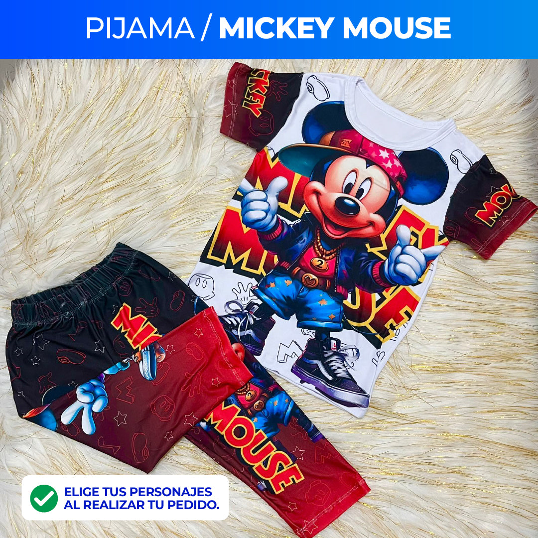 PACK 1 PIJAMA + 1 TRAJE DE BAÑO NIÑO