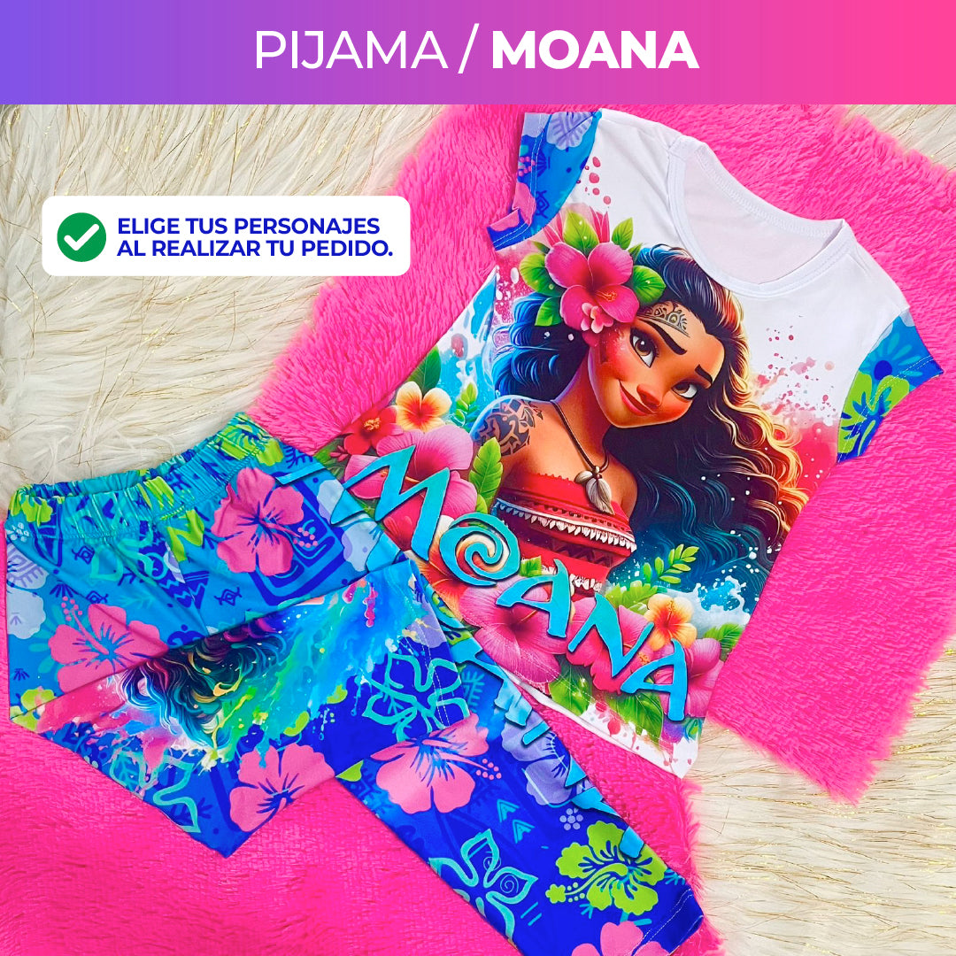 PACK 1 PIJAMA + 1 TRAJE DE BAÑO NIÑA